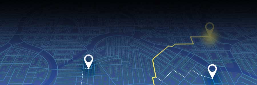 FIND BETTER LOADS Map of lanes NextLOAD.com