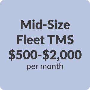 Mid-Size Fleet TMS