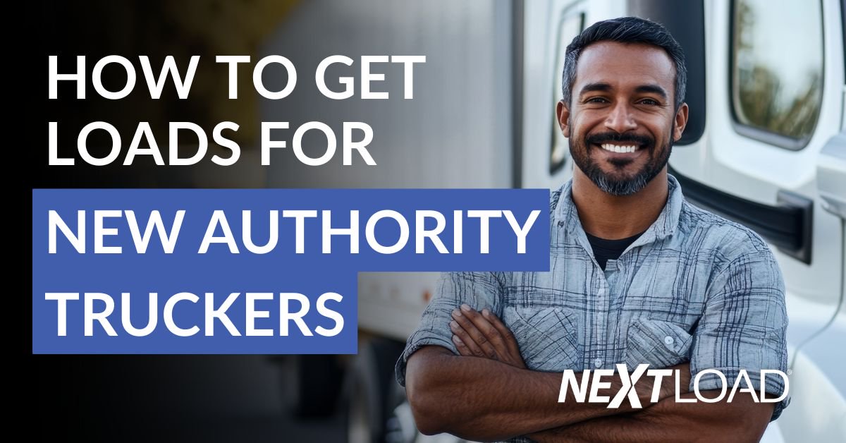 How to get Loads for New Authority Truckers