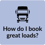 How do I book great loads?