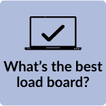 What's the best load board?